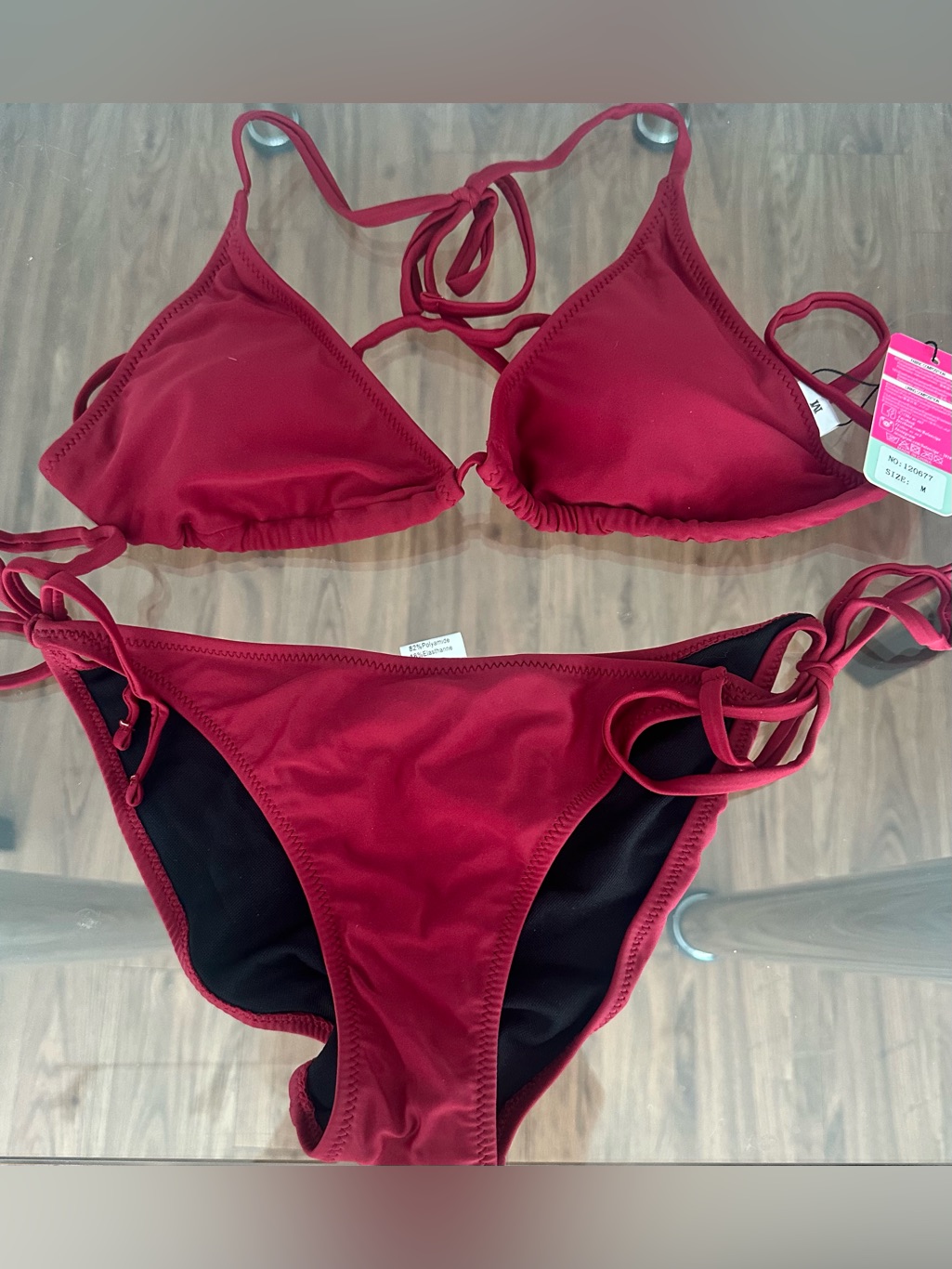 Red Bikini New